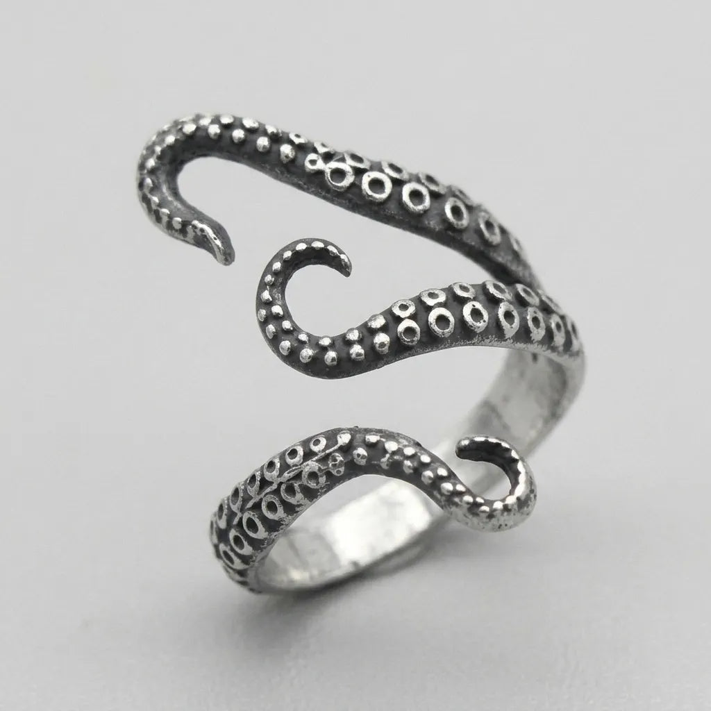 Oktopus-Tentakel-Wickelring