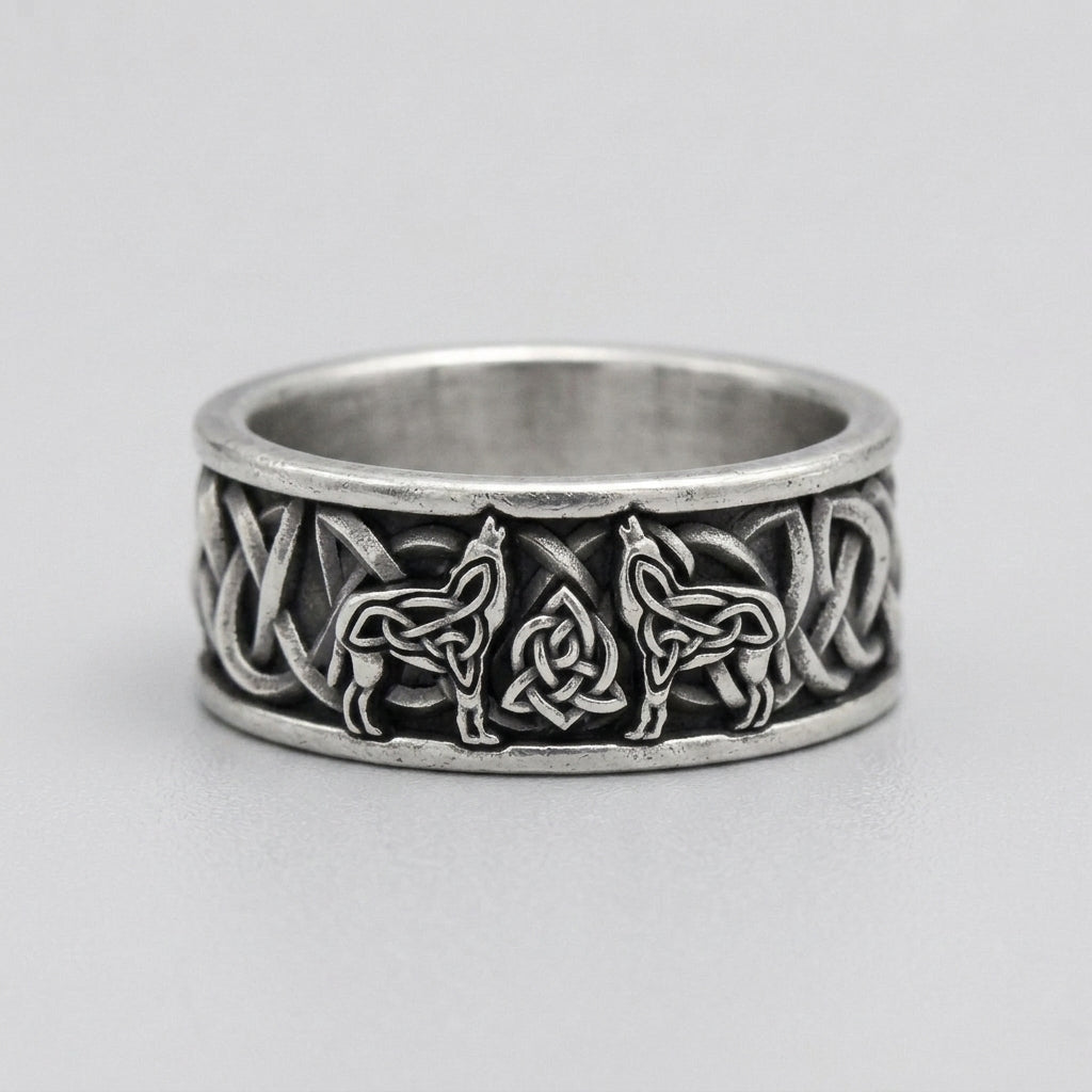 Knotenwerk-Wolf-Bandring