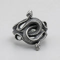 Zwillingsviper-Thron-Ring