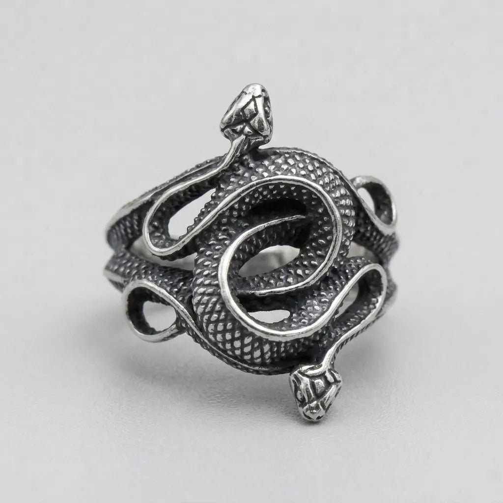 Zwillingsviper-Thron-Ring