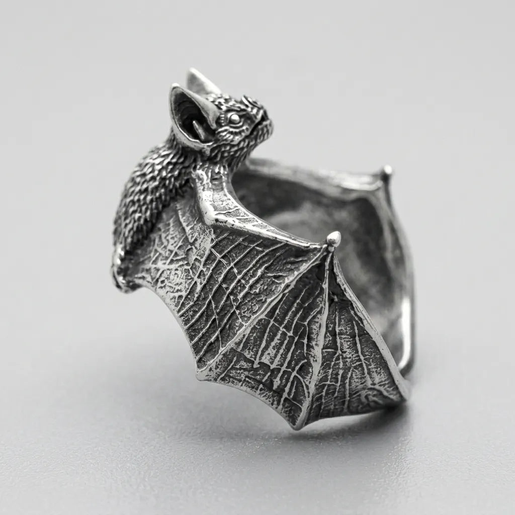 Höhlenbewohner-Fledermaus-Ring