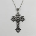 Todesflügel-Kreuz-Halskette