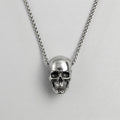 3D-realistischer-Totenkopf-Slider-Anhänger-Halskette