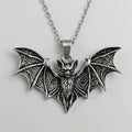 Verfluchte-Fledermaus Gothic-Halskette