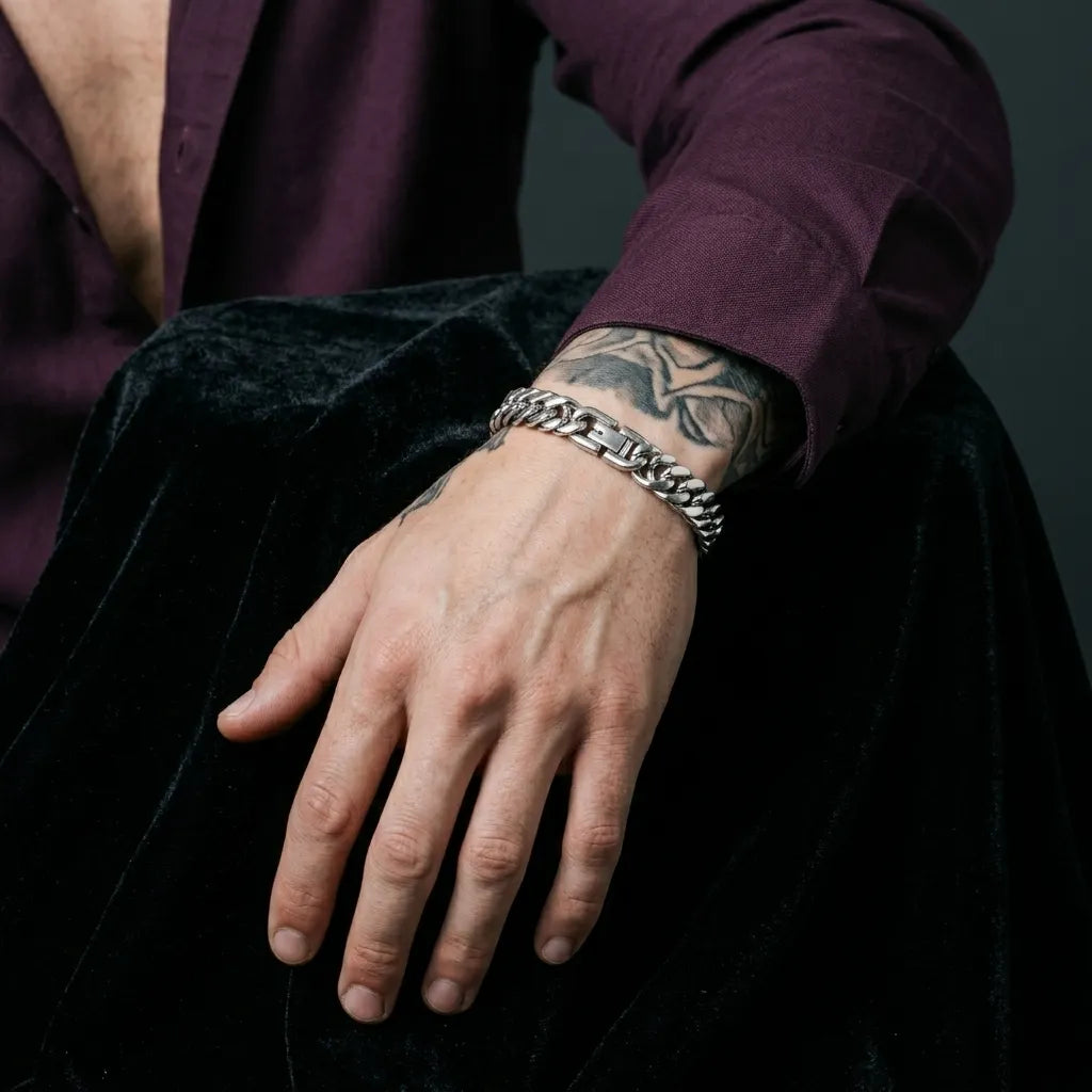 Urban-Armor Kubaner-Ketten-Armband