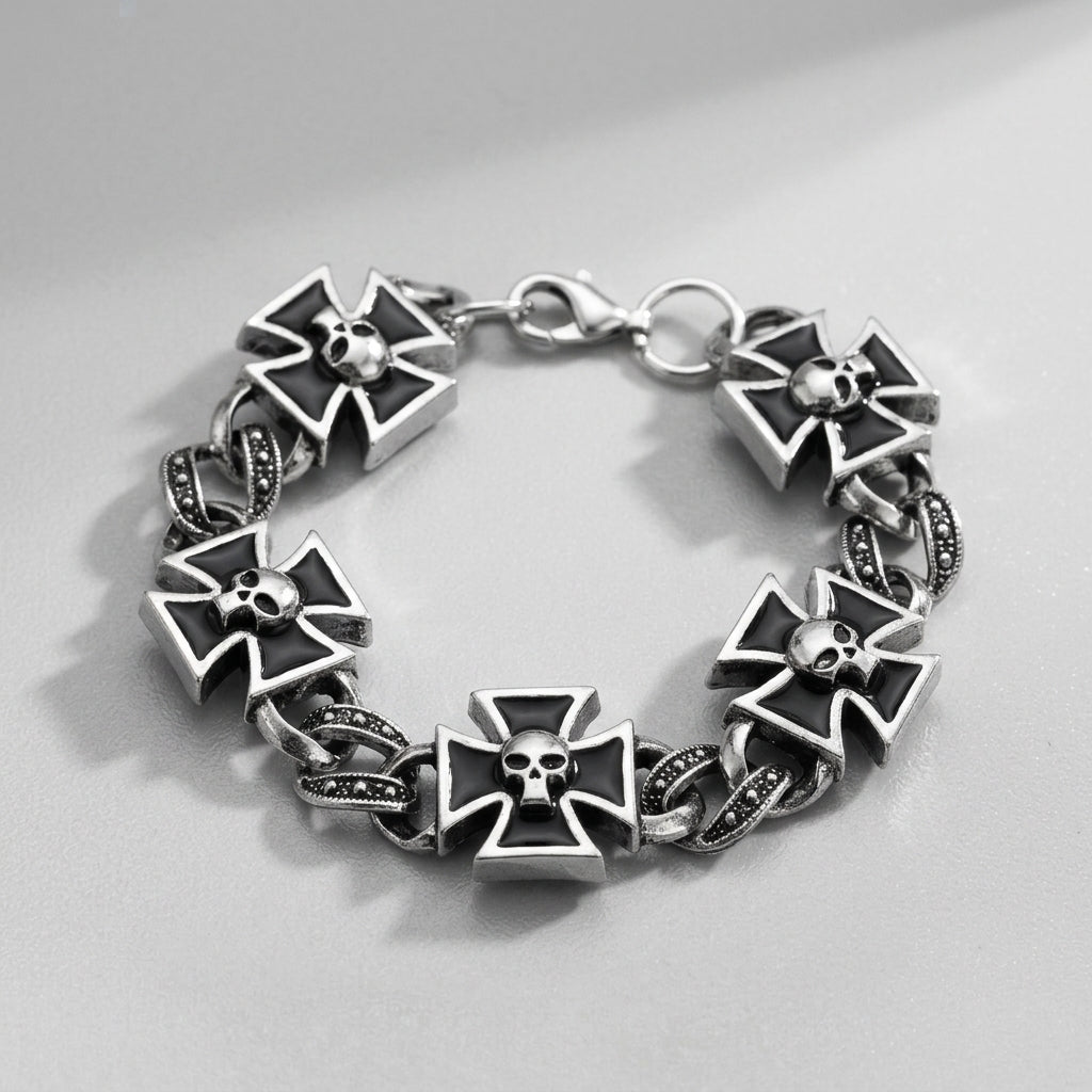 Grabkreuz-Armband