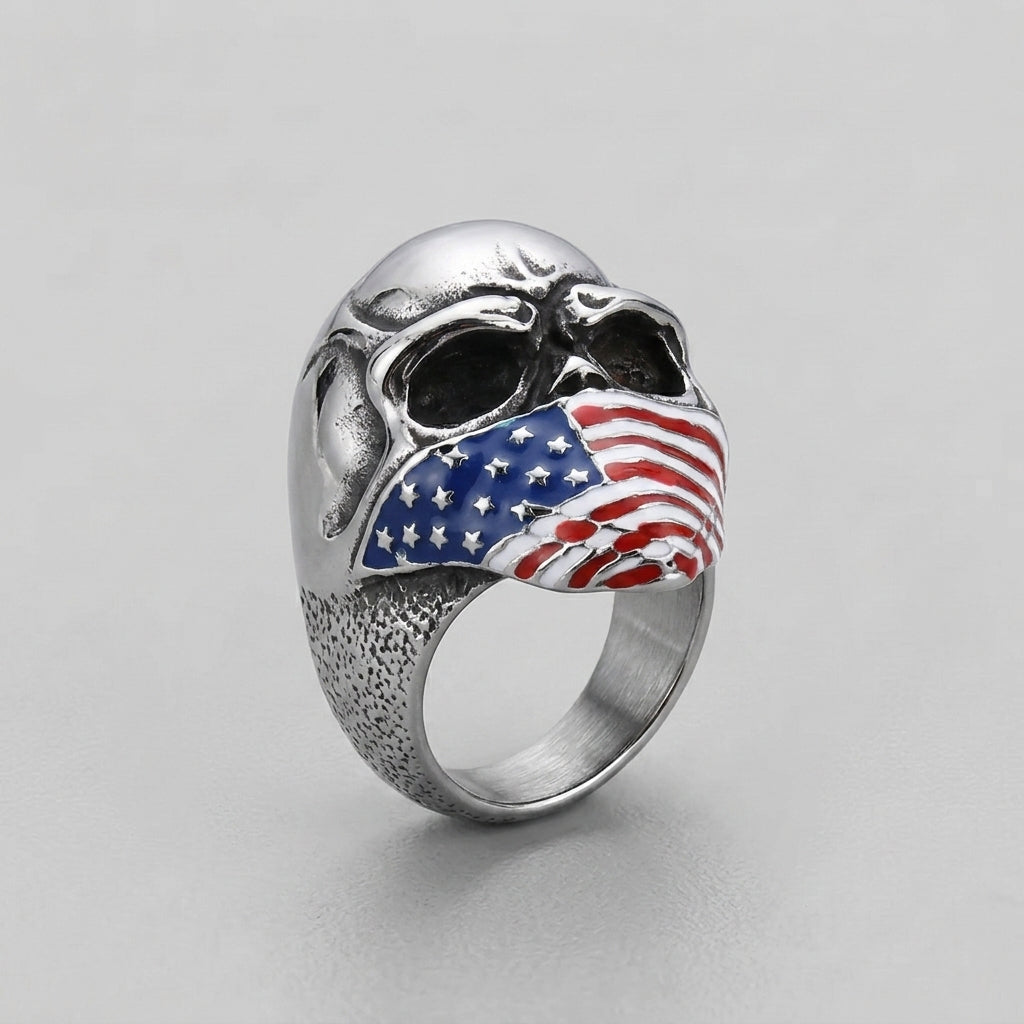 Totenkopf-Titanring