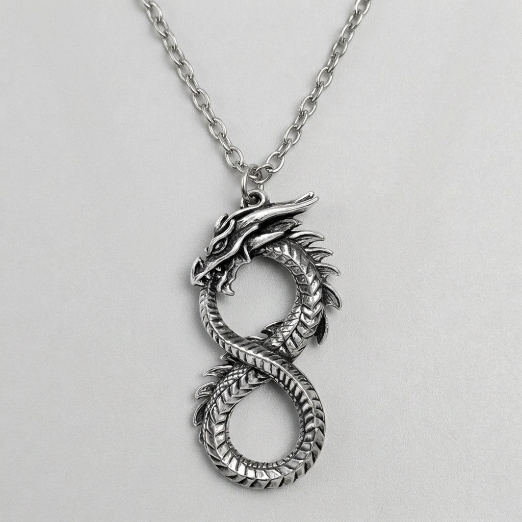Die ewige-Drachen-Halskette
