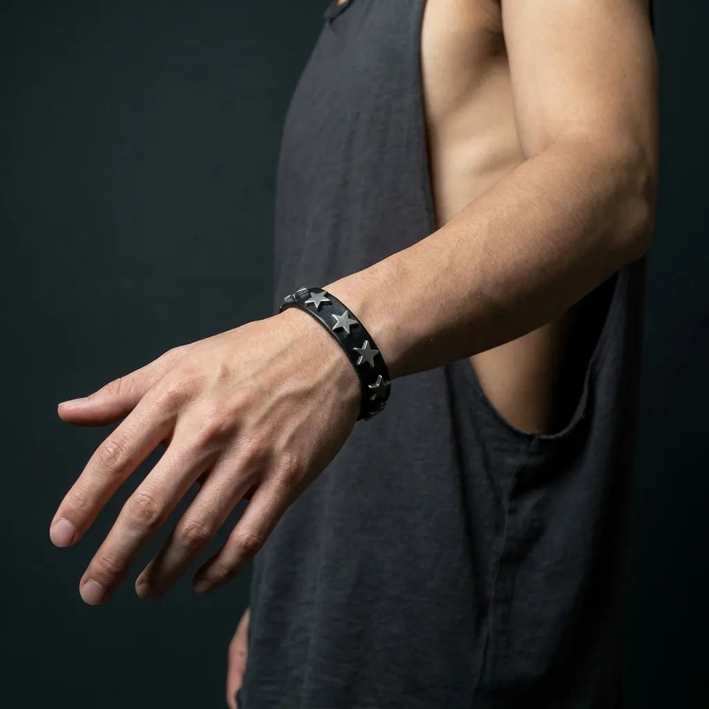 Sternenreihen-Armband