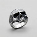 Massiver Totenkopf-Statement-Ring