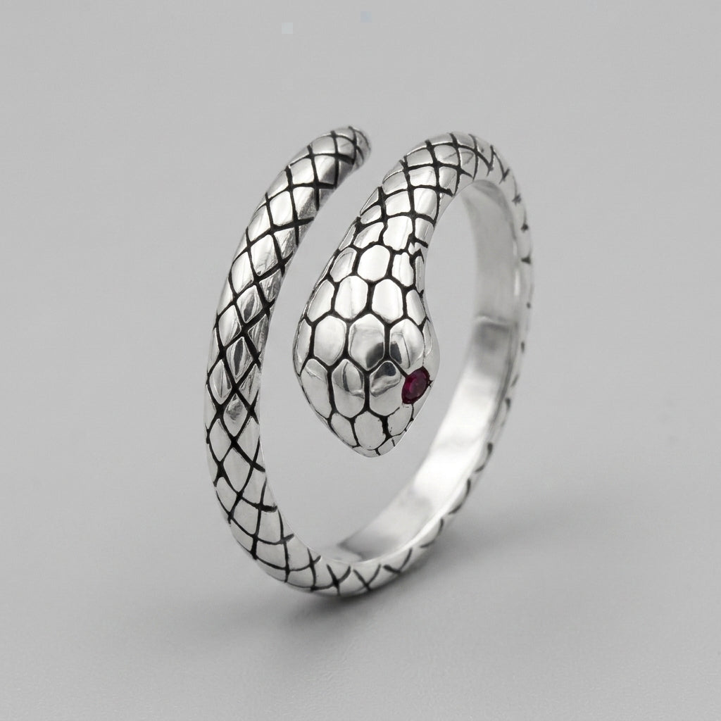 Vipern-Spiralring