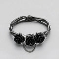 Gothic-Rosenranken-Armband