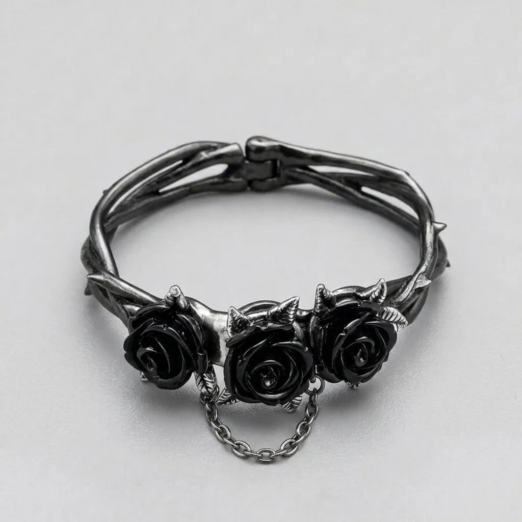 Gothic-Rosenranken-Armband