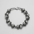 Sensenmann-Reihen-Totenkopf-Armband