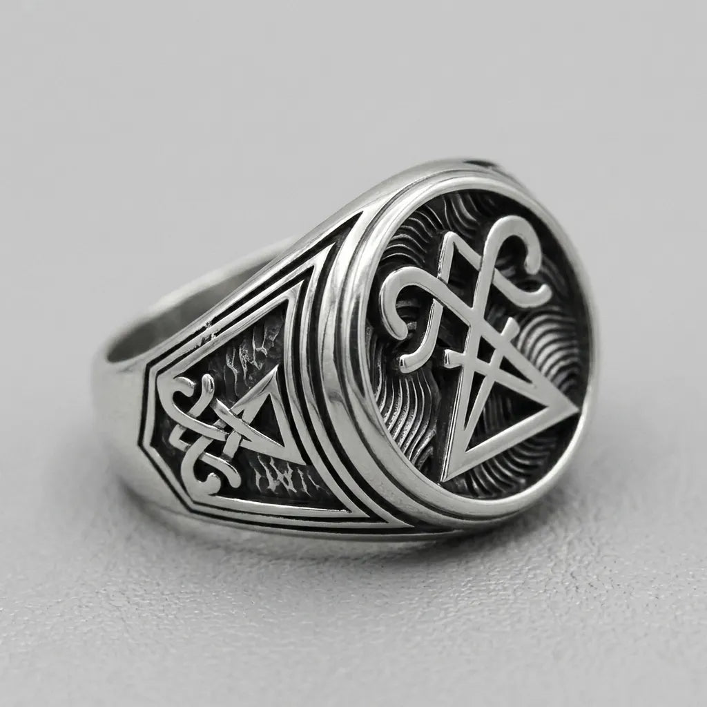 Siegel-des-gefallenen-Engels-Ring