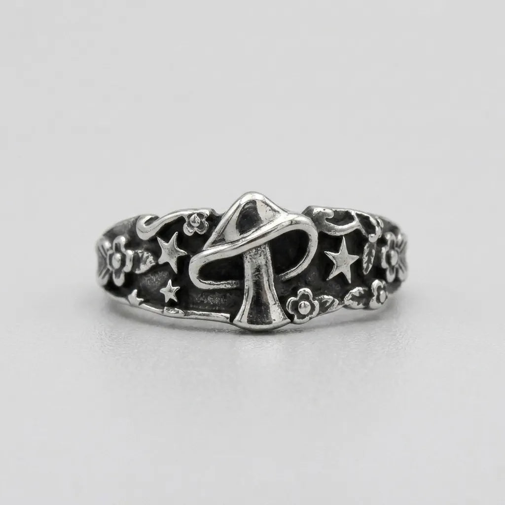 Mondblumen-Mystik-Ring