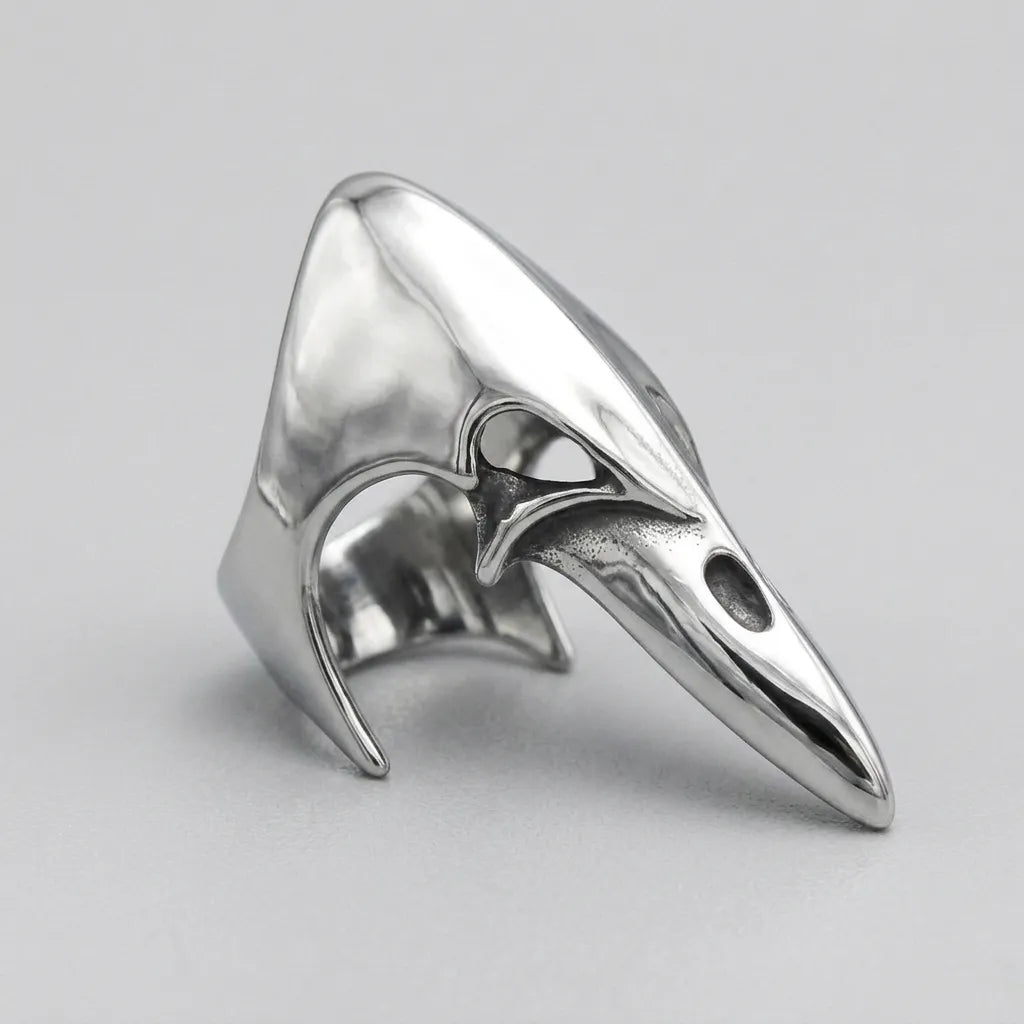 Pestarzt-Masken-Ring