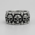 Bedornter-Totenkopf-Paneel-Statement-Bandring