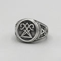 Siegel-des-gefallenen-Engels-Ring