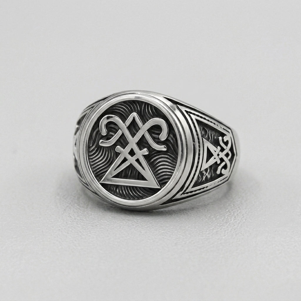 Siegel-des-gefallenen-Engels-Ring