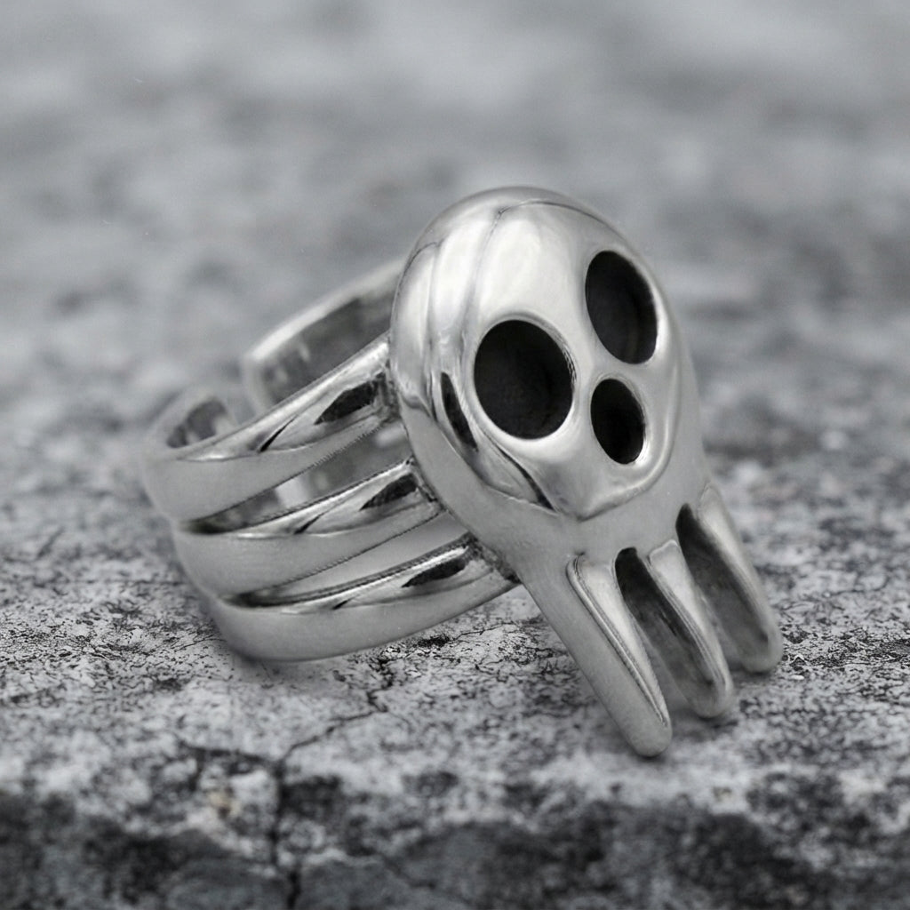 Seelenfresser-Totenkopf-Statement-Ring
