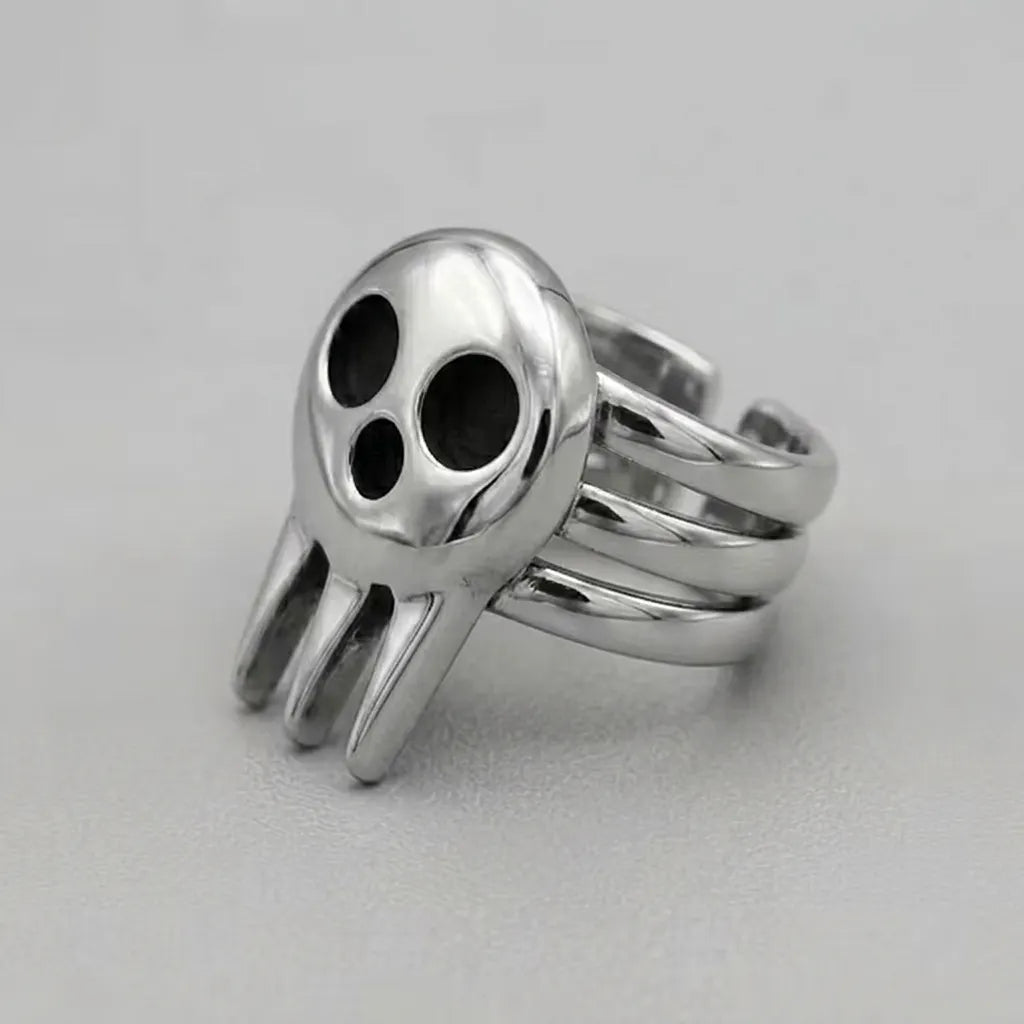 Seelenfresser-Totenkopf-Statement-Ring