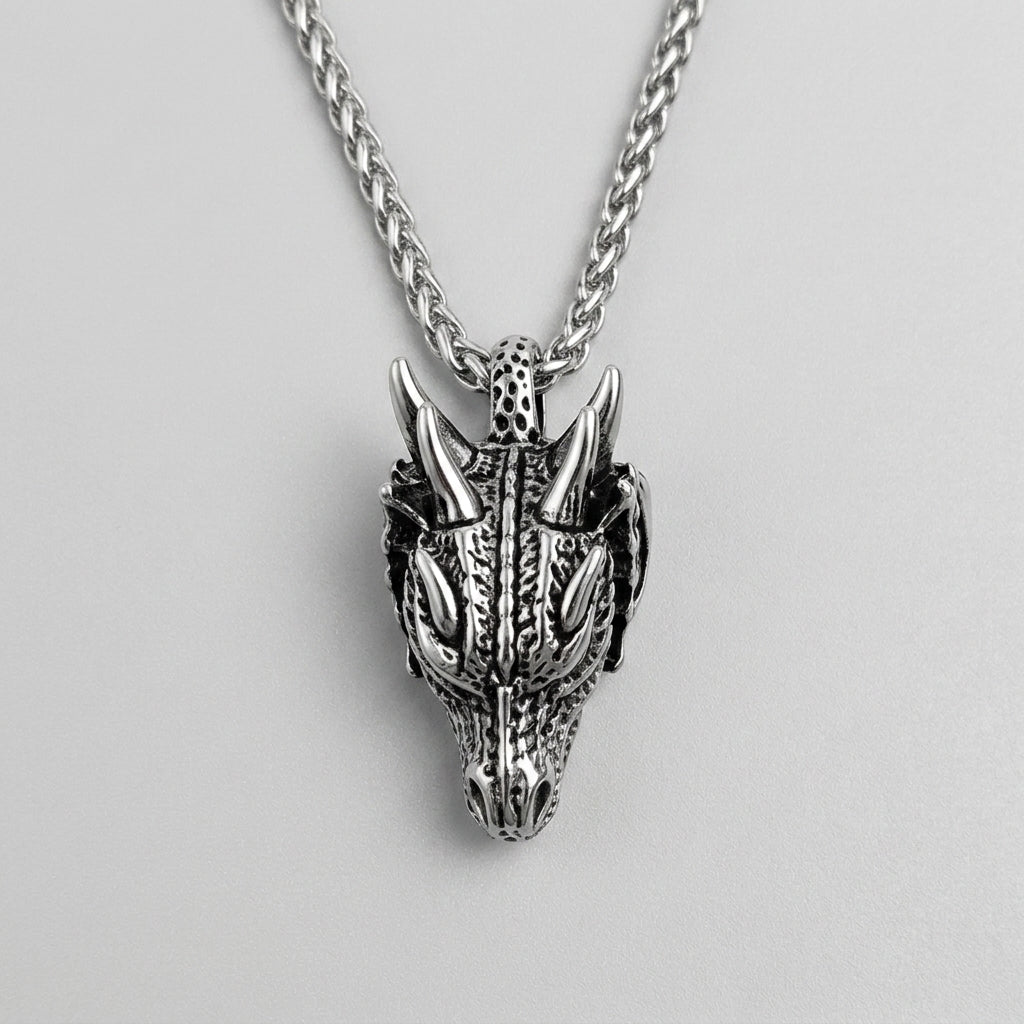Kriegsherr-Drachen-Halskette