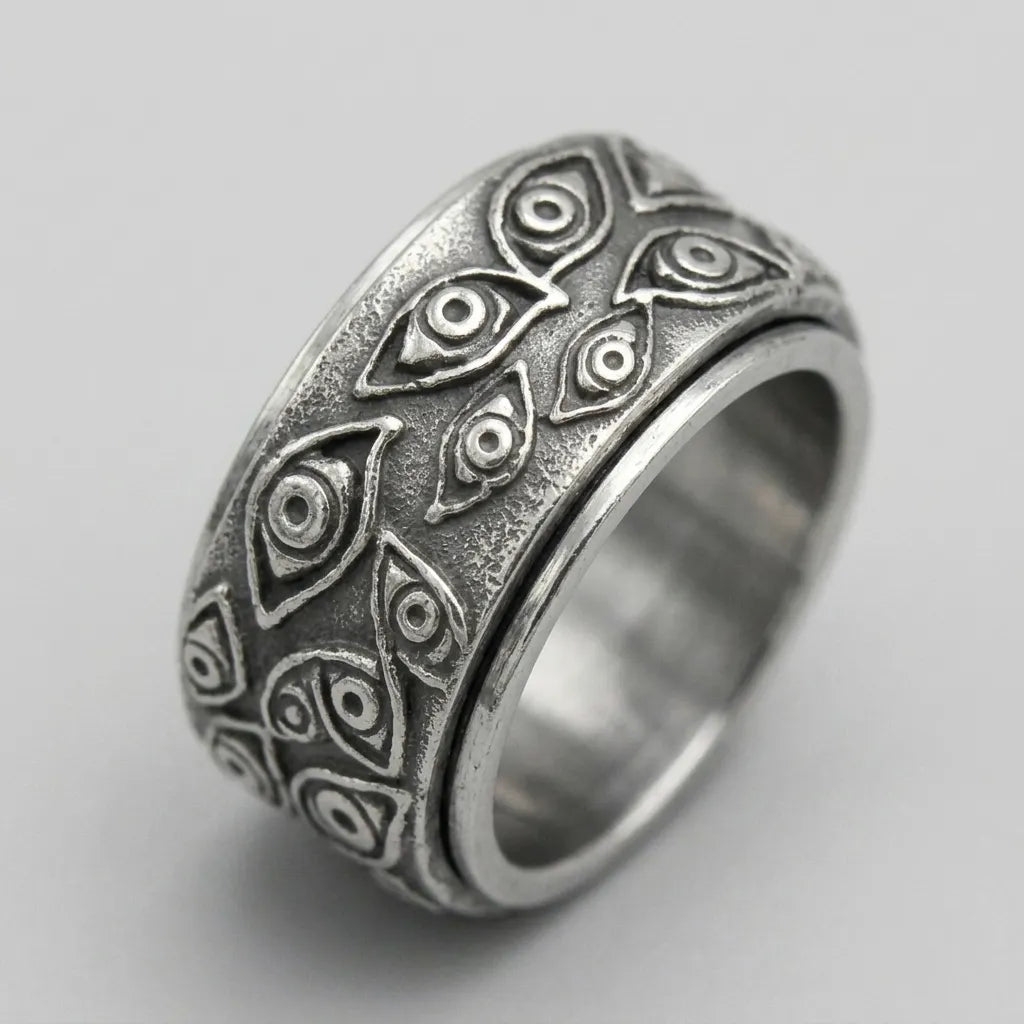 Allsehendes-Auge-Spinner-Ring