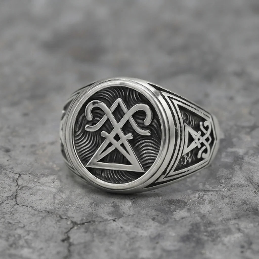 Siegel-des-gefallenen-Engels-Ring