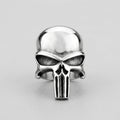 Eleganter Siegelring mit Totenkopf