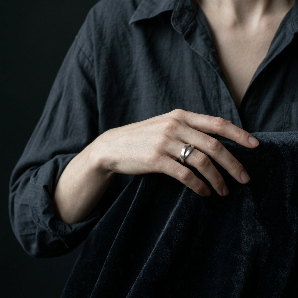 Unendlichkeits-Twist-Ring