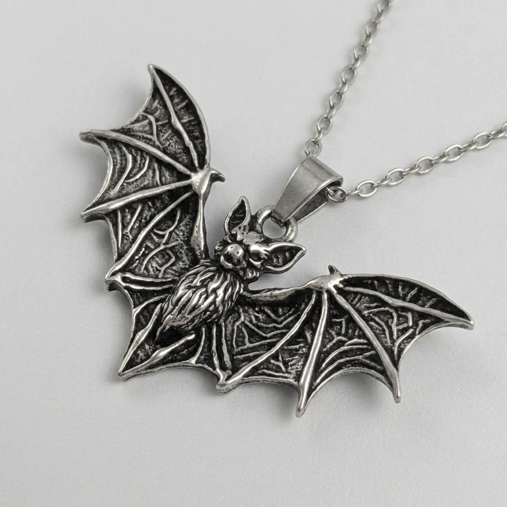 Verfluchte-Fledermaus Gothic-Halskette