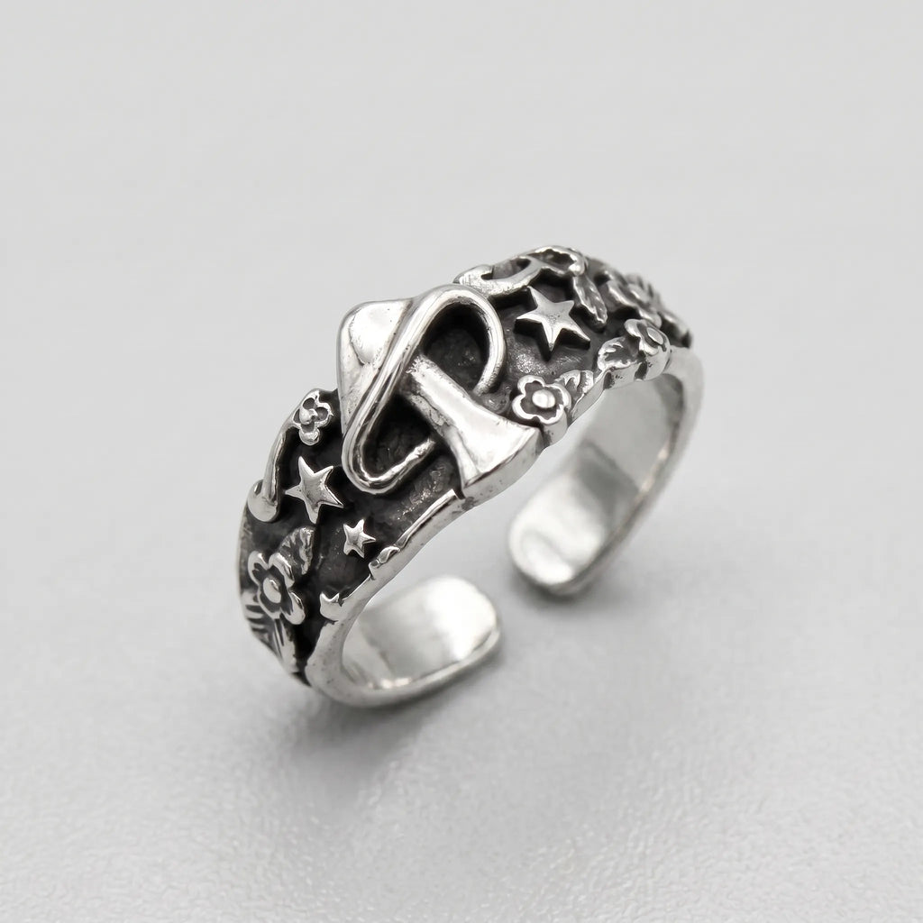 Mondblumen-Mystik-Ring