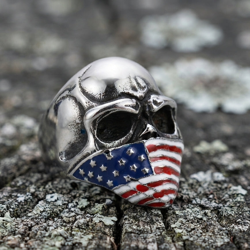 Totenkopf-Titanring