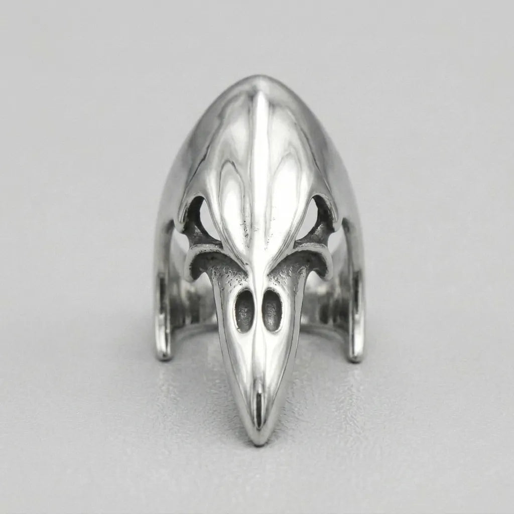 Pestarzt-Masken-Ring