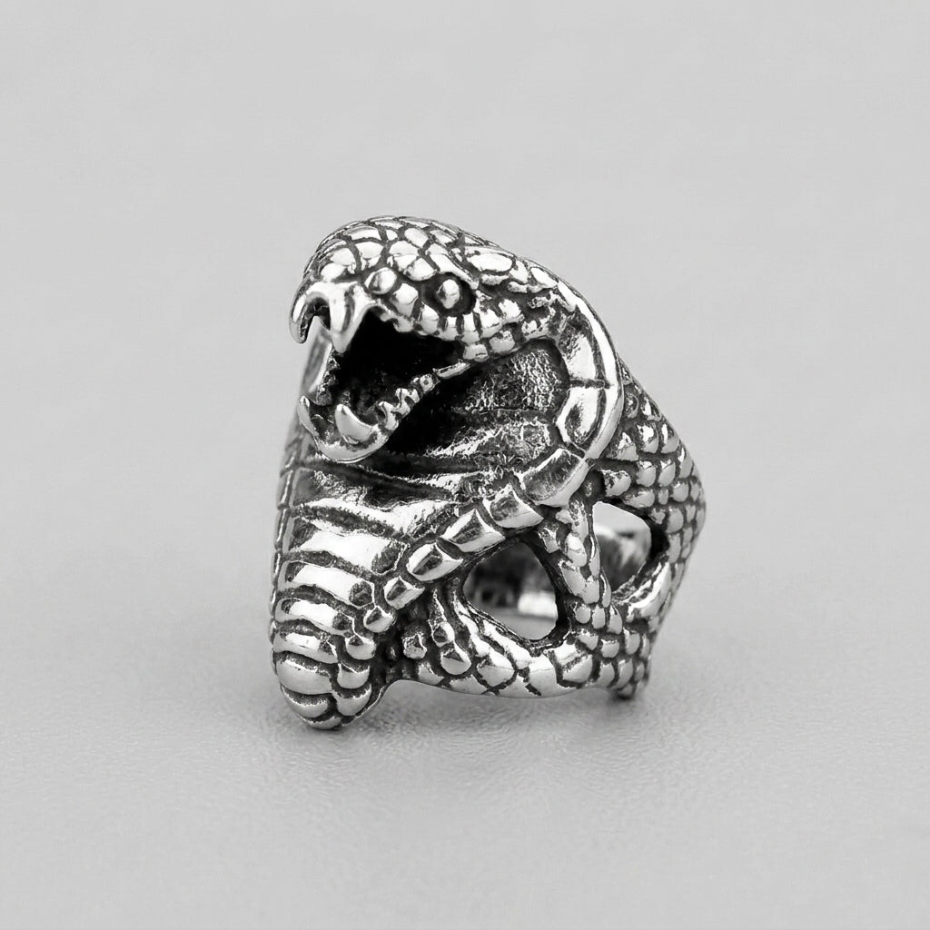 Vipernbiss-Ring