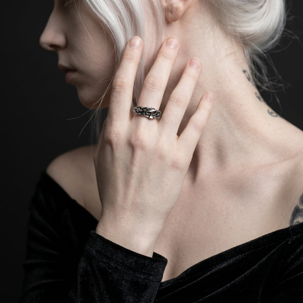 Mondblumen-Mystik-Ring