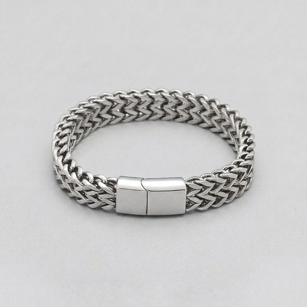 Franco-Ketten-Armband, doppeltes Franco-Ketten-Armband