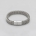 Franco-Ketten-Armband, doppeltes Franco-Ketten-Armband