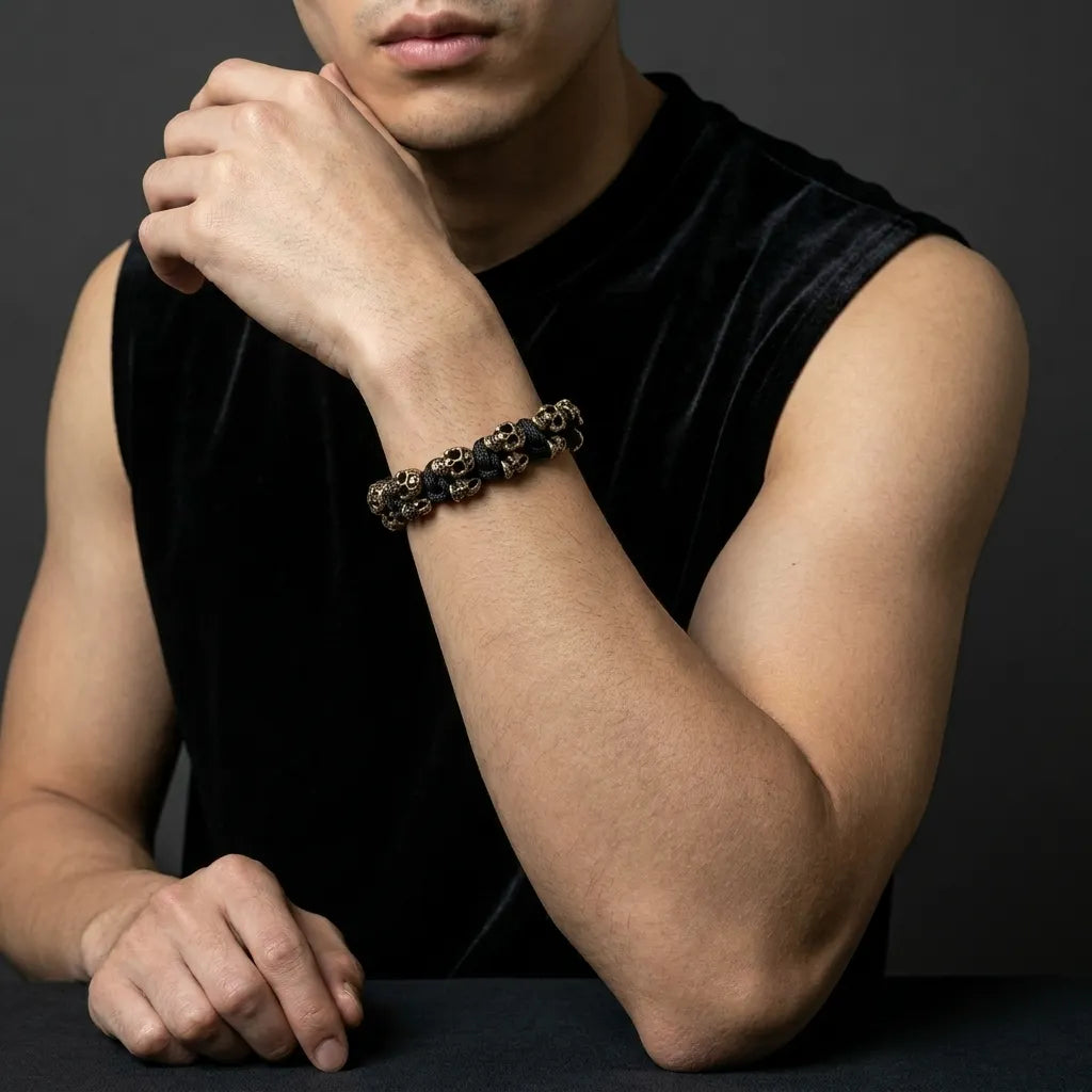 Knochensammler-Armband