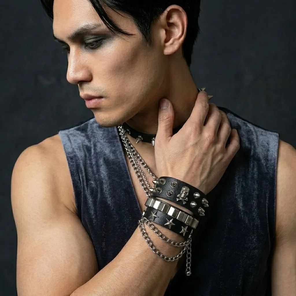 Rebel-Edge-Armband-Set