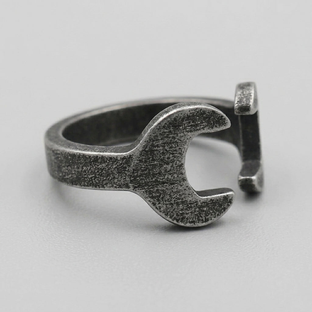 Offener-Schraubenschlüssel-Ring