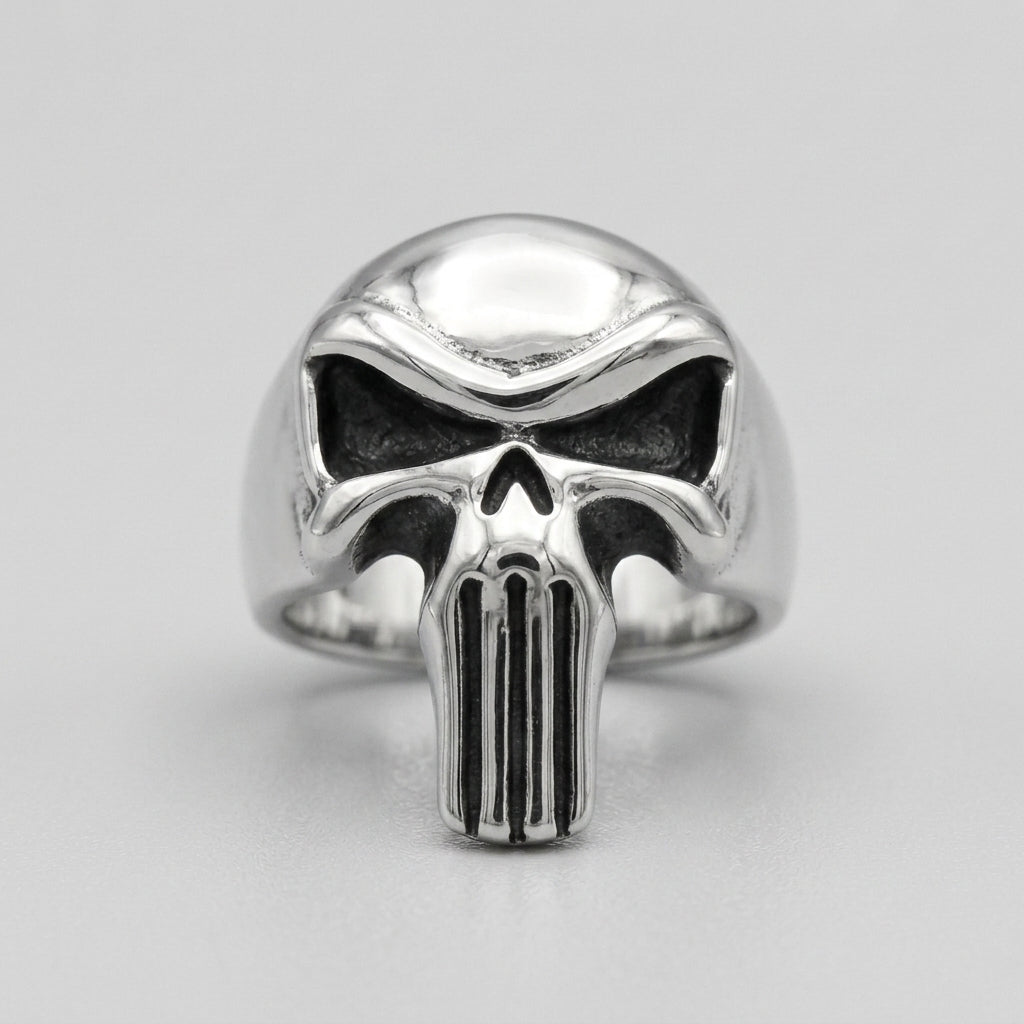 Punisher-Totenkopf-Statement-Ring