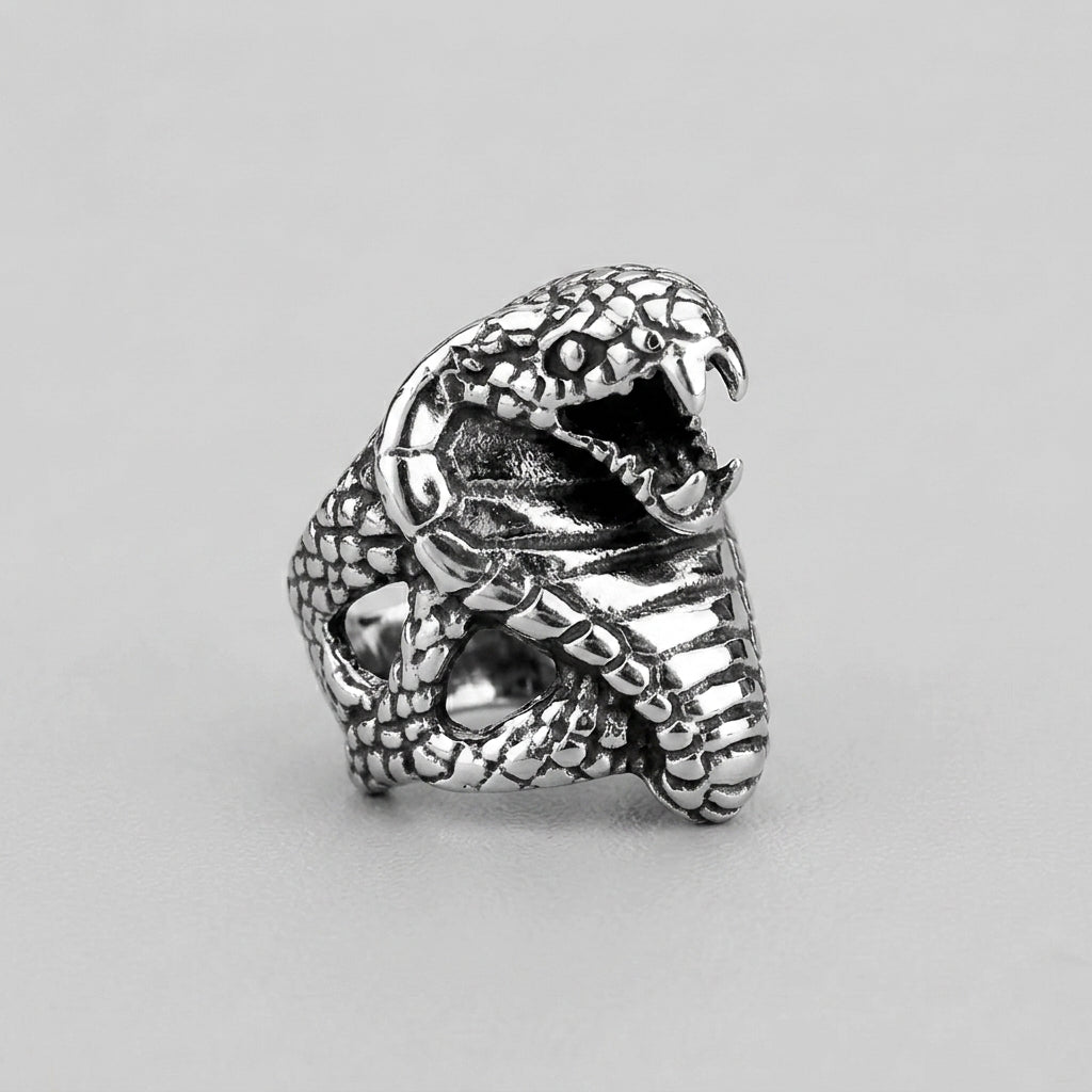 Vipernbiss-Ring