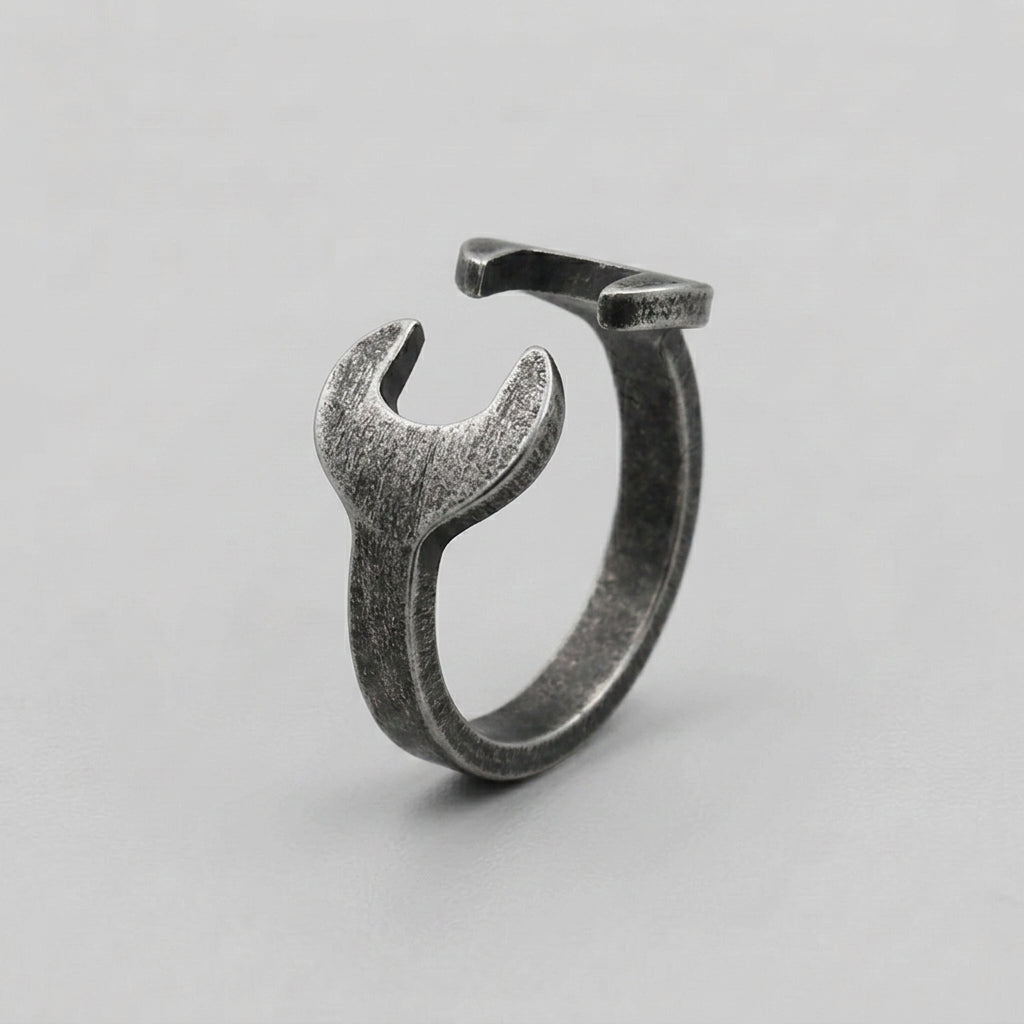 Offener-Schraubenschlüssel-Ring