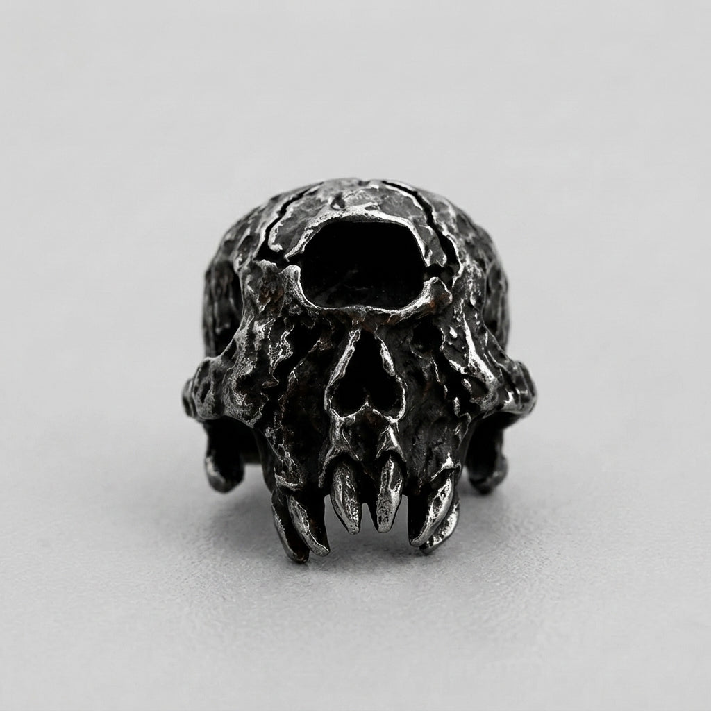 Verrotteter Totenkopfring
