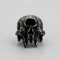 Verrotteter Totenkopfring