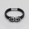 Death-Row geflochtenes Armband
