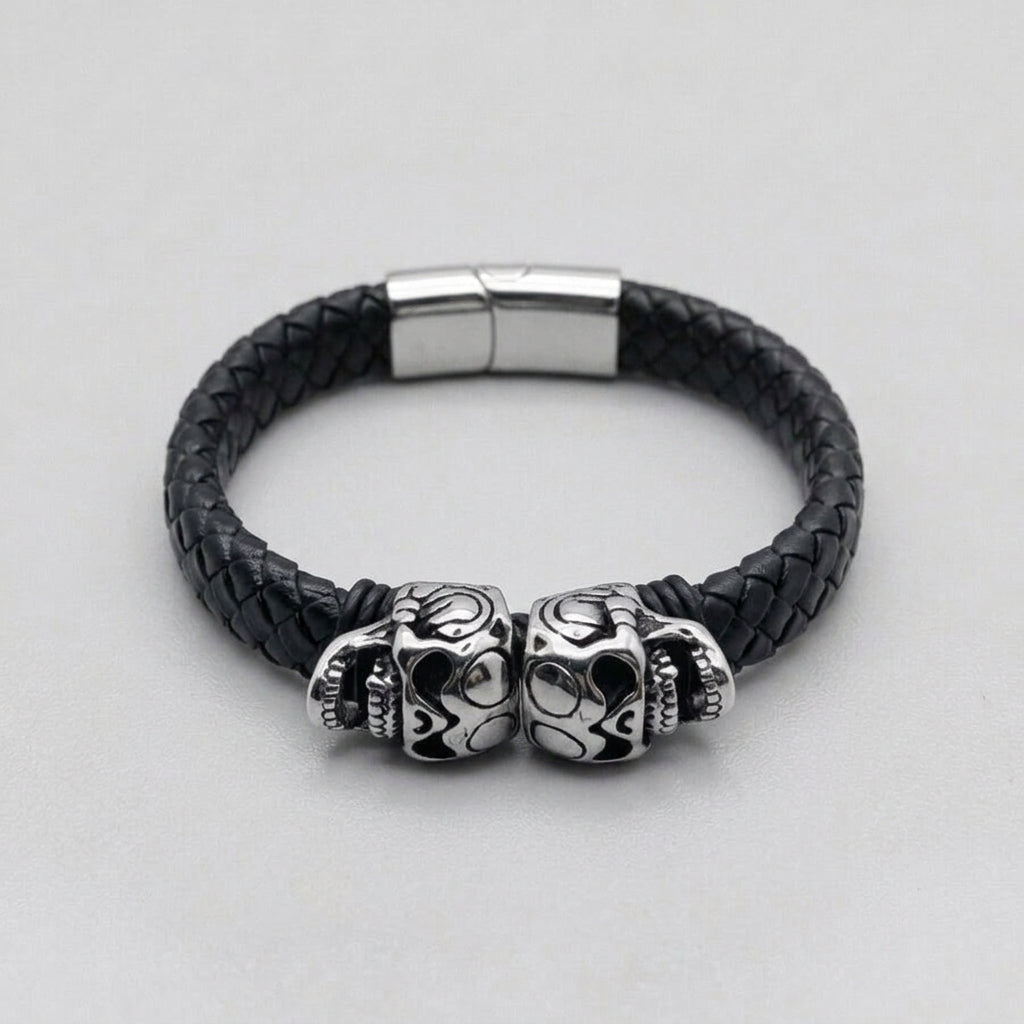 Death-Row geflochtenes Armband