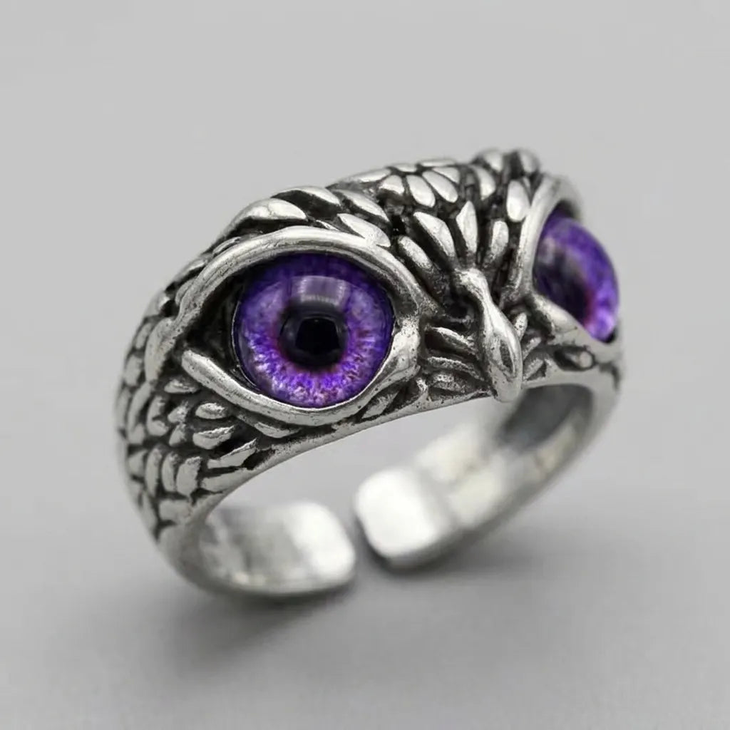 Mystisches-Eulenauge-Ring